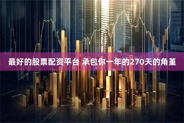 最好的股票配资平台 承包你一年的270天的角堇