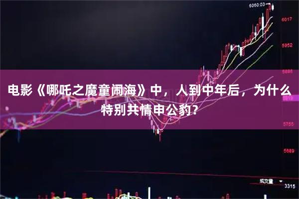 电影《哪吒之魔童闹海》中，人到中年后，为什么特别共情申公豹？