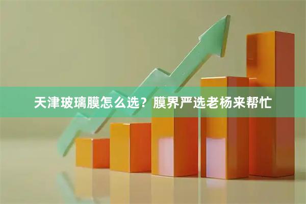 天津玻璃膜怎么选？膜界严选老杨来帮忙