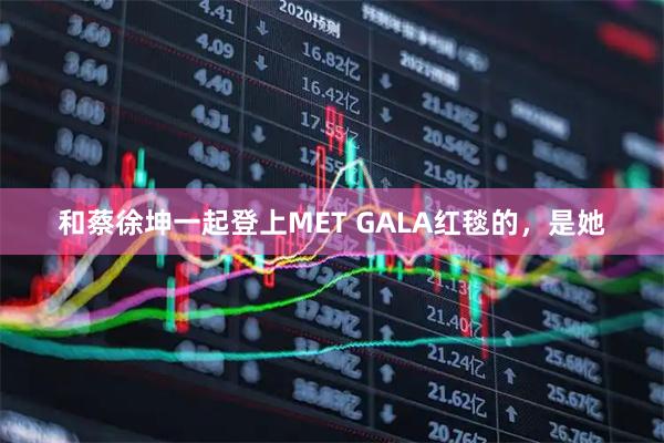 和蔡徐坤一起登上MET GALA红毯的，是她