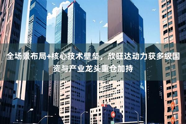 全场景布局+核心技术壁垒，欣旺达动力获多级国资与产业龙头重仓加持